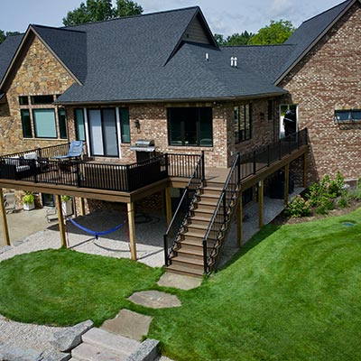 Allendale, MI Custom Deck Builds For Homes