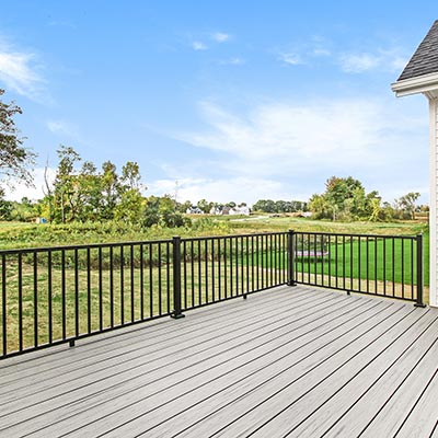 Wyoming, MI Home Deck Builds