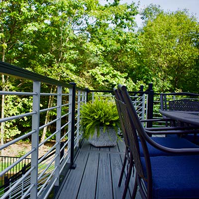 Muskegon, MI Trex Deck and Siding