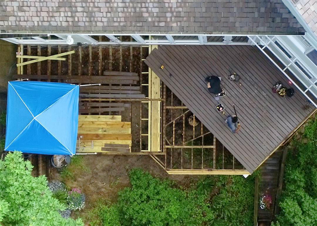Decking Contractors in Grand Haven MI