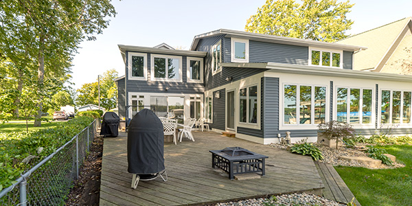 Addition in Wayland MI Exterior Contractor